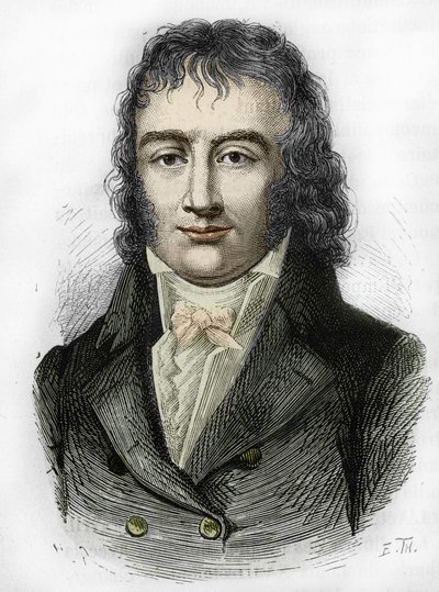Benjamin Constant, politico e scrittore francese di origine svizzera (1767-1830) da Unknown artist