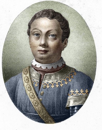 Bertrand Du Guesclin, Conestabile di Francia (1314-1380) da Unknown artist