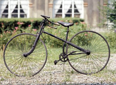 Bicicletta Bianchi. Modello del 1885 da Unknown artist