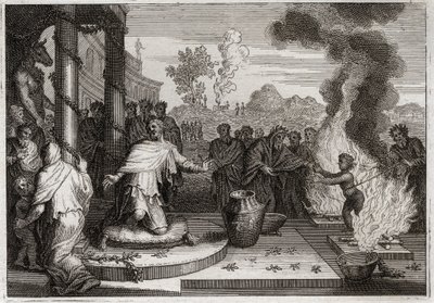 Bibbia di Royaumont, Antico Testamento: Acaz re empio. L