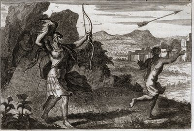 Bibbia di Royaumont, Antico Testamento: Gionata e Davide. E quando Gionata vide l
