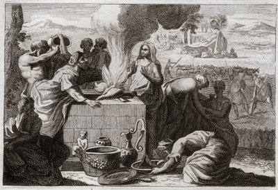 Bibbia di Royaumont, Antico Testamento: Lot si separa da Abramo. Una lite scoppiò tra i pastori di Abramo e Lot, e si separarono l
