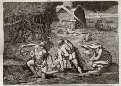 Bibbia di Royaumont, Antico Testamento: Il Diluvio. Il Diluvio inonda tutta la terra. L