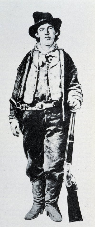 Billy the Kid da Unknown artist