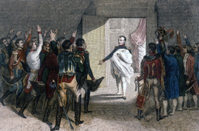 Nascita del Re di Roma (Napoleone II), figlio dell