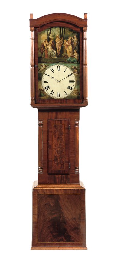 Orologio a pendolo della Foresta Nera da Unknown artist