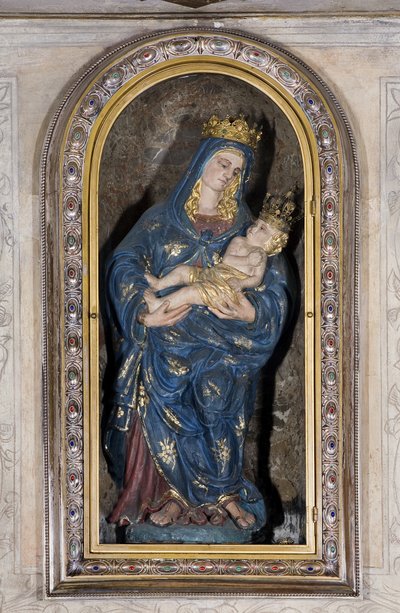 Beata Vergine dei Miracoli, c.1350 da Unknown artist