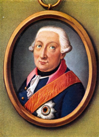 Bogislav Friedrich Emanuel conte da Unknown artist