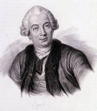 Bourgelat - in "Ritratto di uomini utili" da Unknown artist