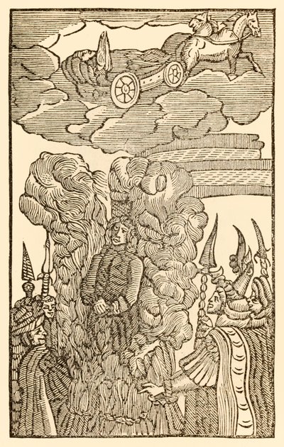 Fedele, coraggioso in parola e in azione da Il progresso del pellegrino di John Bunyan da Unknown