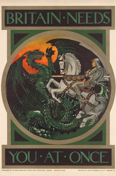 La Gran Bretagna ha bisogno di voi, subito da Unknown Artist