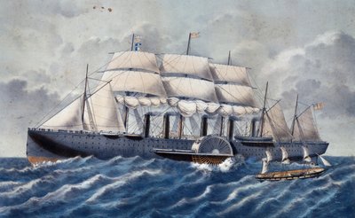 Piropo britannico Great Eastern da Unknown artist