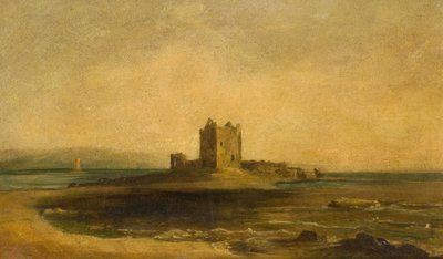 Castello di Broughty da Unknown artist