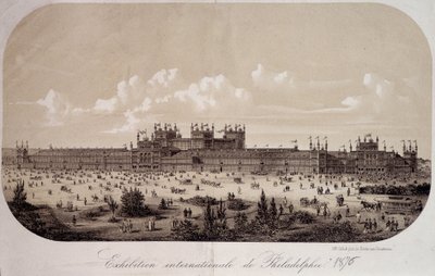 Edificio commemorativo del centenario della fondazione degli Stati Uniti (1776-1876) all