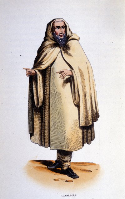 Camaldolese, membro di un ordine religioso fondato nella valle di Camaldoli da San Romualdo nel 1010 da Unknown artist