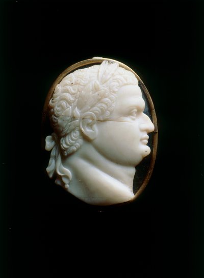 Cammeo di Nerone da Unknown artist