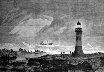 Capo di Buona Speranza, faro di Table Bay da Unknown artist