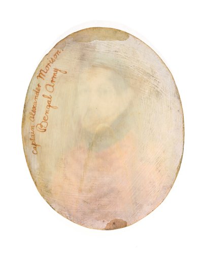 Capitano Alexander Morison (1757 o 1758-1827), Esercito del Bengala da Unknown artist
