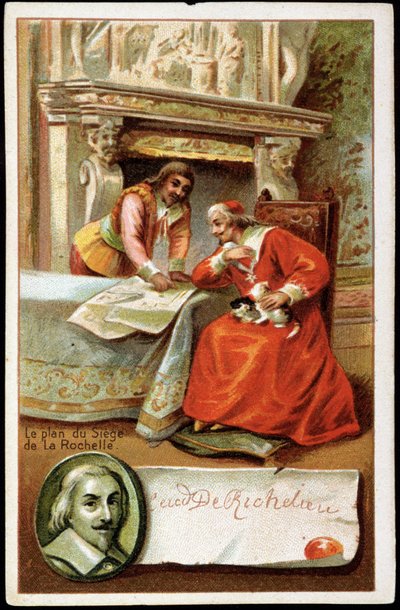 Cardinale Richelieu e il piano dell