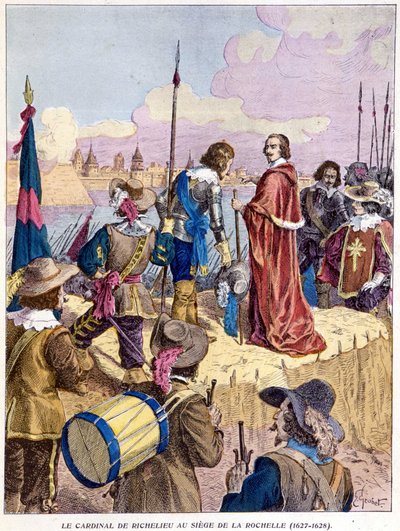 Cardinale Richelieu all