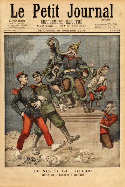 Caricatura allegorica sull