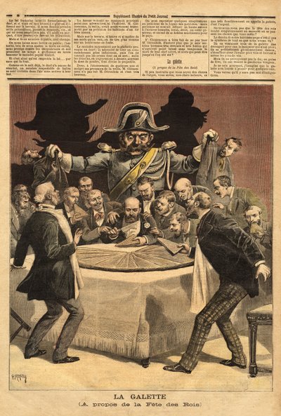 Illustrazione caricaturale 