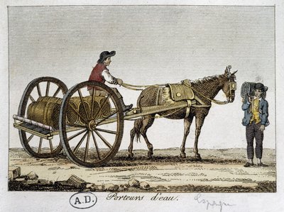 Carro e portatore d