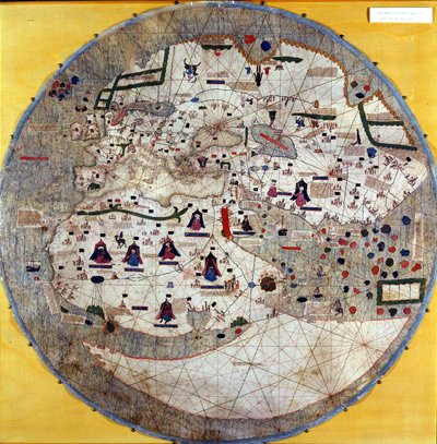 Planisfero catalano dell