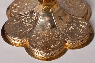 Calice. Oreficeria, gioielleria da Unknown artist