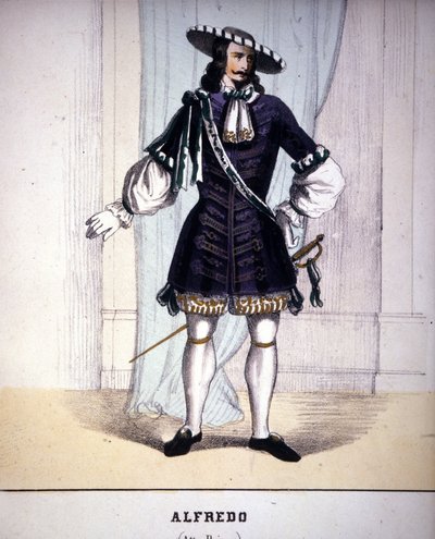 Personaggio di Alfredo Germont in 
