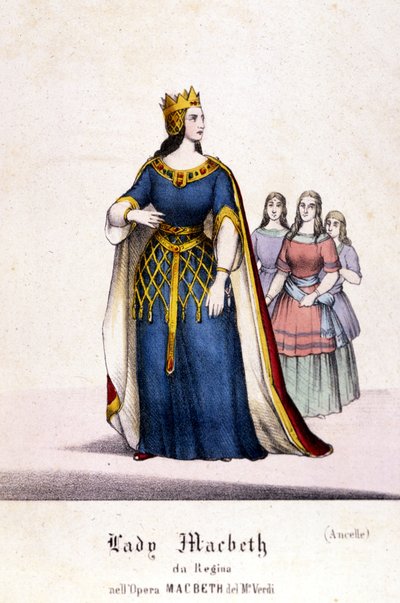 Personaggio di Lady Macbeth nell