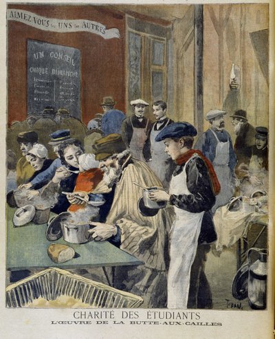 Carità degli studenti, l