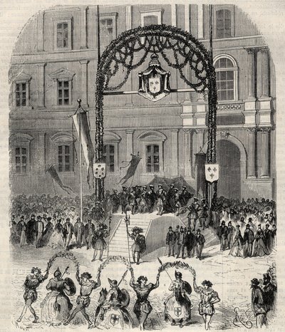 Feste di beneficenza a Marsiglia in commemorazione dell