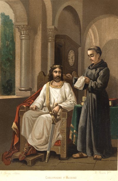 Carlo Magno (747-814), re dei Franchi e imperatore dell