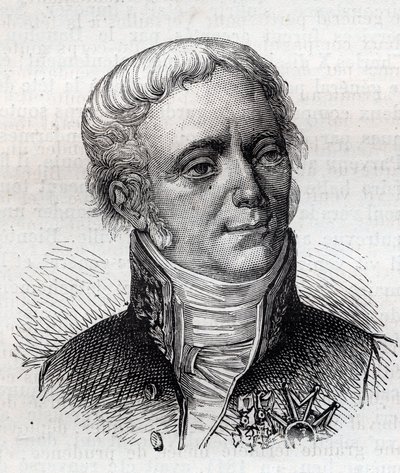 Charles-Louis Huguet de Montaran, marchese di Semonville (1754-1839) politico e diplomatico francese da Unknown artist