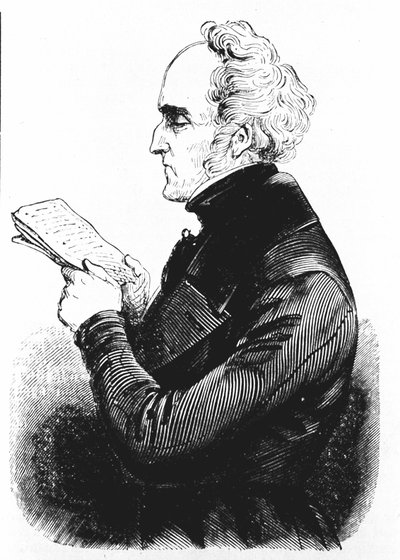 Charles Fourier (1772-1837), filosofo ed economista francese da Unknown artist