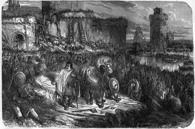 Carlo III il Grosso (839-888) Imperatore d