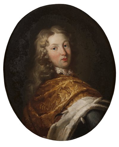 Ritratto del margravio Carlo III Guglielmo di Baden-Durlach da Unknown artist