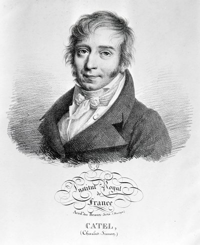 Charles Simon Catel, compositore francese (Laigle da Unknown artist