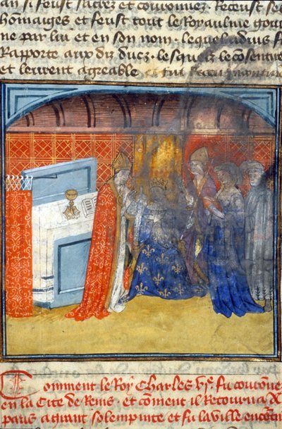 Carlo VI da Unknown artist