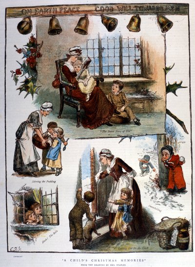 Ricordi di Natale, Incisione da Unknown artist