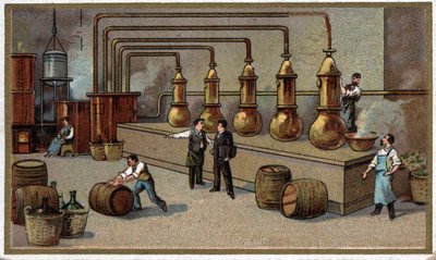 Cromolitografia della fine del XIX secolo da Unknown artist