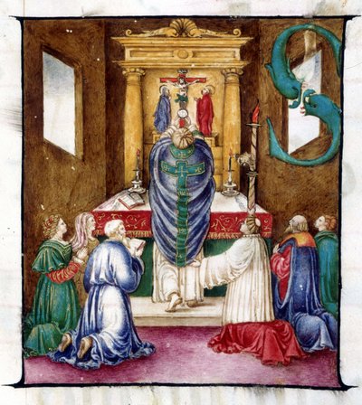 Chiesa della Vergine Incoronata a Lodi da Unknown artist
