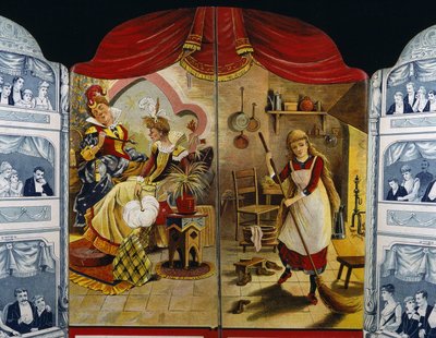 Cenerentola, ca. 1890 da Unknown artist