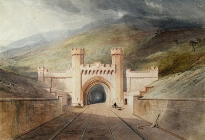 Portale del Tunnel di Clayton da Unknown artist