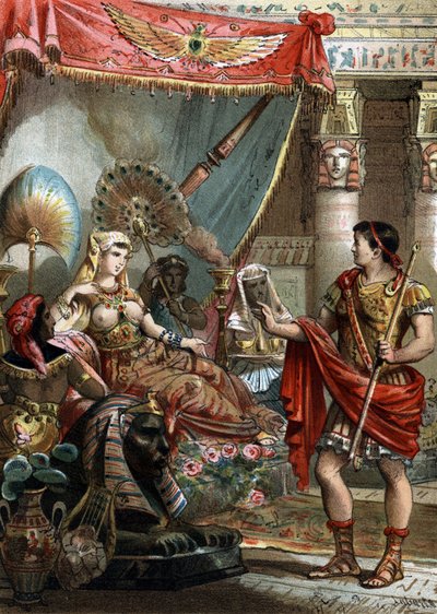 Cleopatra (69-30 a.C.) regina d