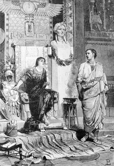 Cleopatra (69 a.C. - 30 a.C.), regina d