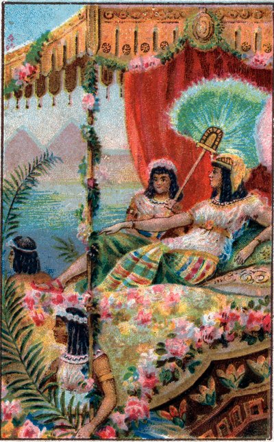 Cleopatra Cleopatra VII Thea Philopator (69-30 a.C.), Regina dell