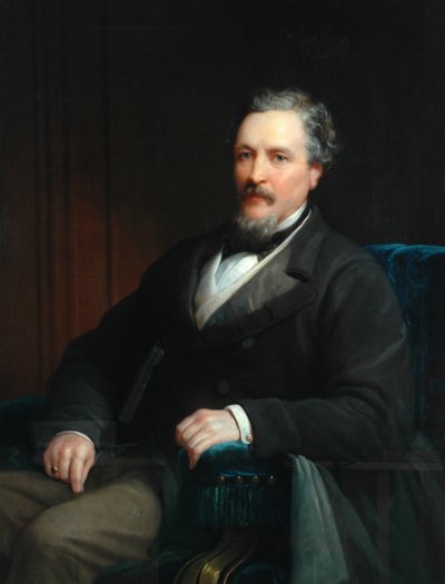 Colonnello Edward Akroyd, 1868 da Unknown