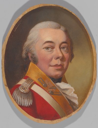 Colonnello George William Mignan, 7ª Fanteria Nativa di Bombay da Unknown artist